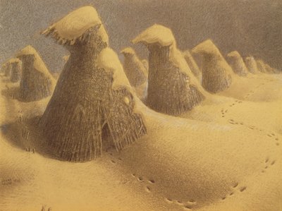 Enero, 1938 de Grant Wood